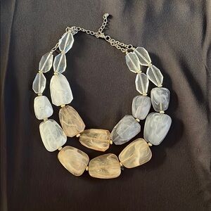 Elegant Multi-Color Beaded Necklace